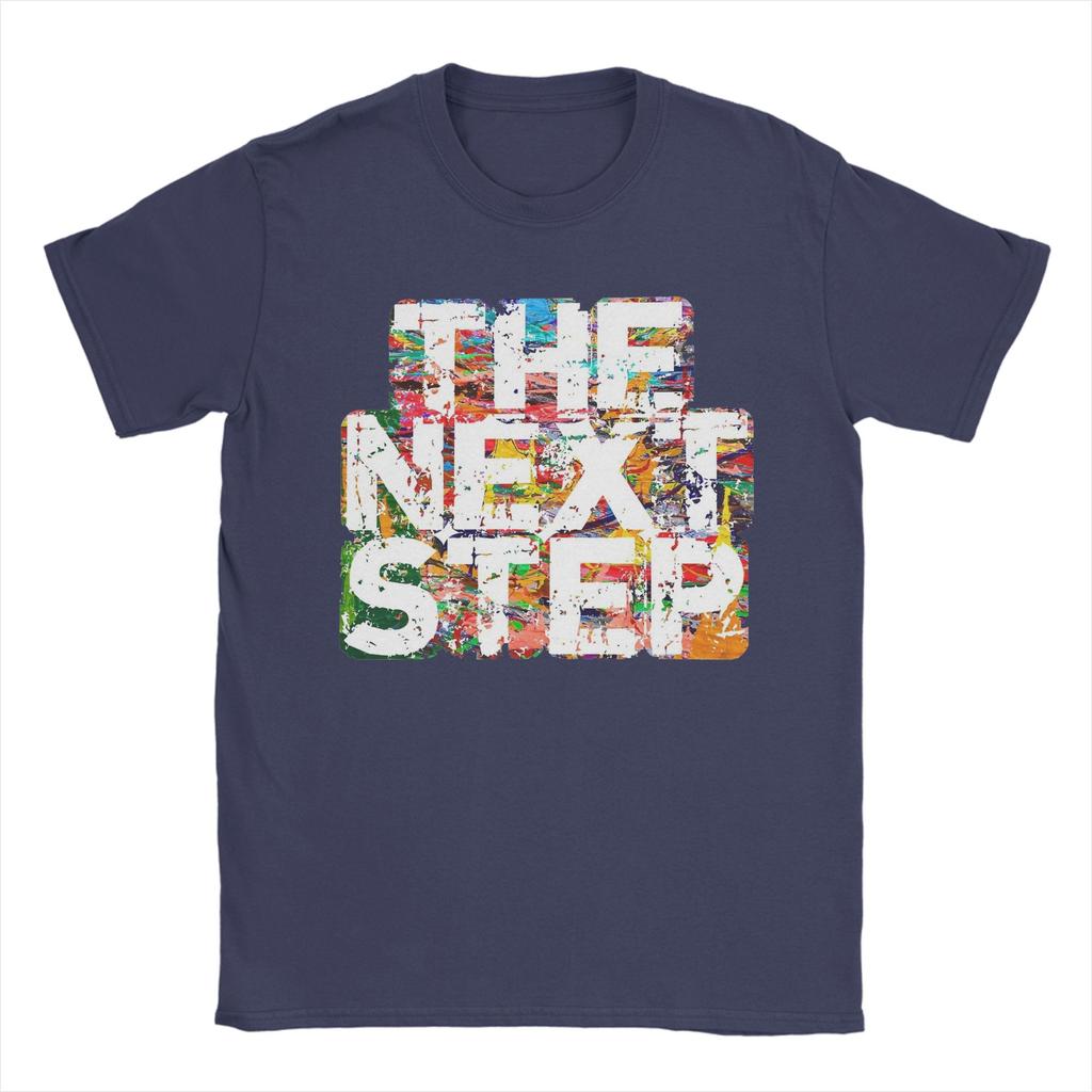 Men Women Print The Next Step Dance Studio T Shirt Tee Pure Cotton Tshirts Clothing