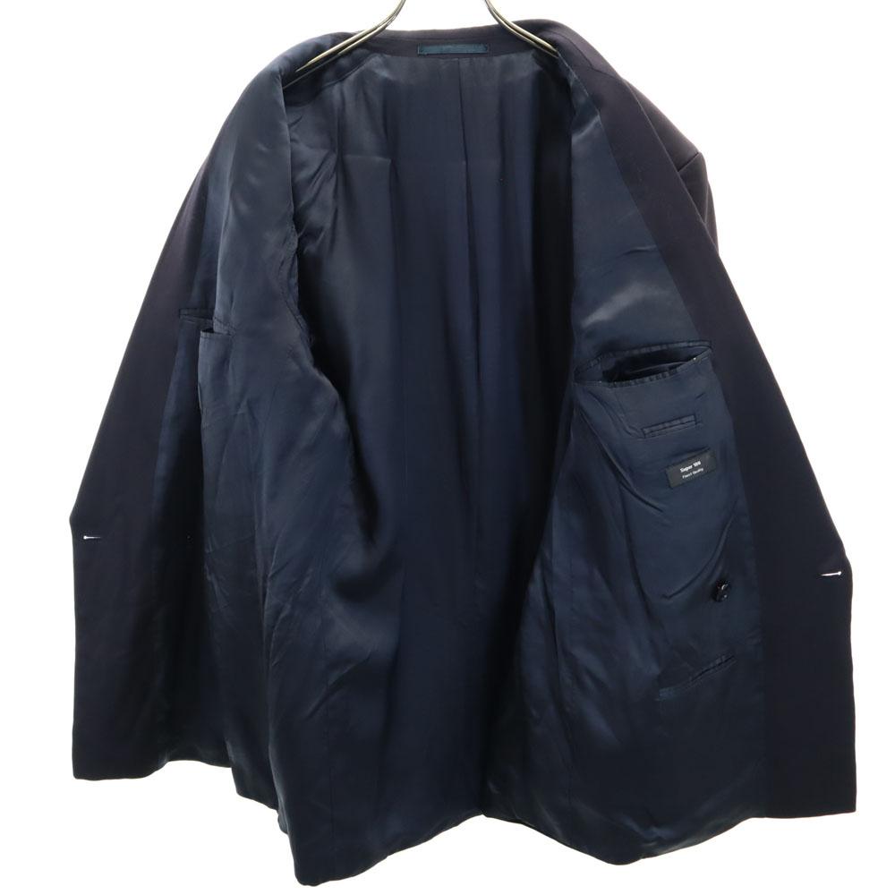 Hugo Boss Шерстяной приталенный пиджак черный Мужской Б/у