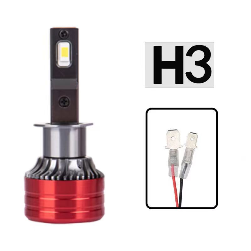 2Pcs Car Headlight H4 H7 LED H11 9005 9006 H1 Auto Bulbs 160W 24000LM Light Lamp 6000K 12V Led Headlight Bulbs