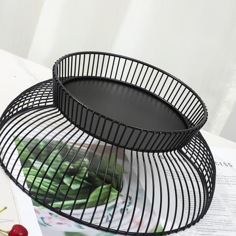 Металлическая корзина для фруктов в скандинавском стиле Qinkai