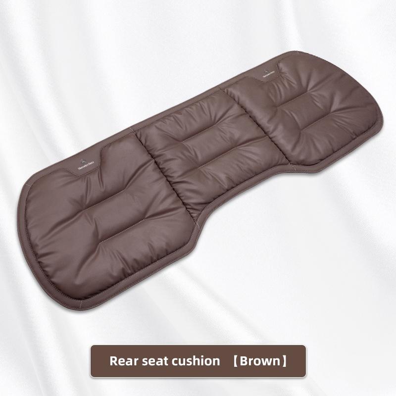 Чехол-накидка на сиденье автомобиля GLC GLB, дышащий кожаный защитный коврик для Mercedes Benz AMG W203 W206 W220 W205 W211 W212 W201 W210 W