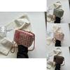 Elegant Mini Chain Bag For Women Stylish Box Design Soft Polyester With Multiple Colors