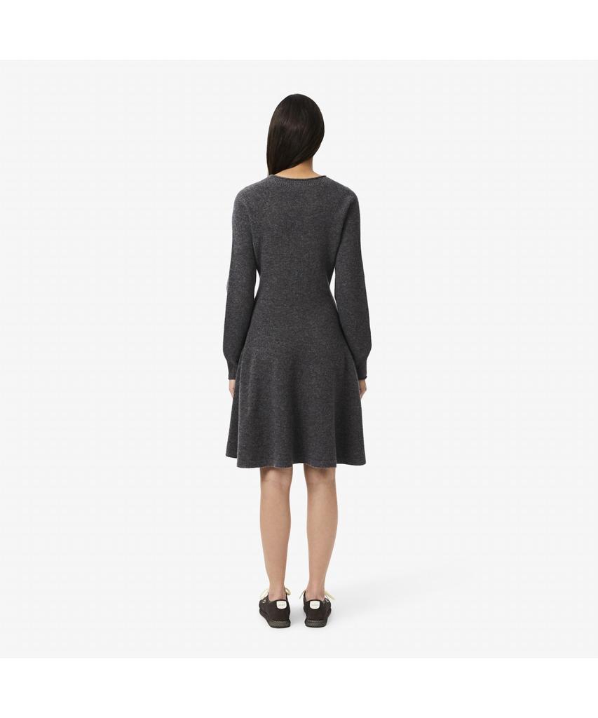 LACOSTE Women'S Wool Fit-And-Flare Mini Dress Ef4161-55N 050