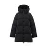 Ladies Longline Hooded Down Jacket Oversized WinterCoat Warm