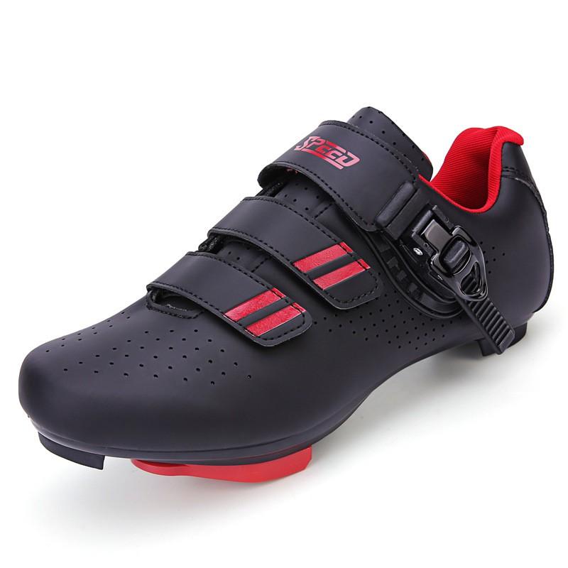 Unisex Cycling Shoes Road Mountain Bike SPD Pedals Breathable Stiff Sole Indoor Trainer Wide Fit