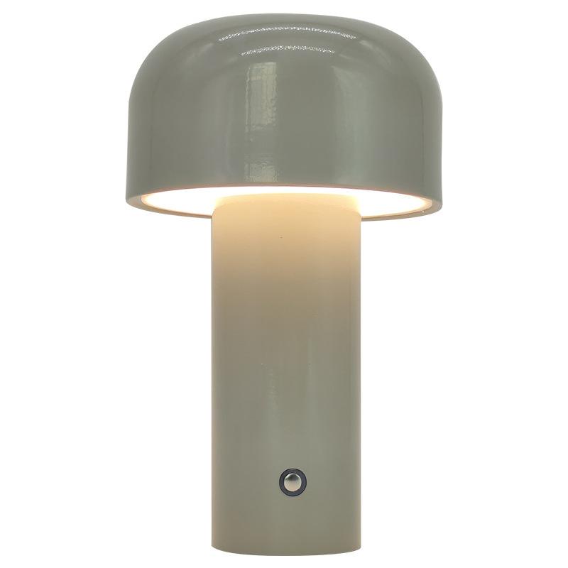 1PC Mushroom Light LED Simple Living Room Bedroom Bedside Night Light Light Luxury Ins Style Internet Celebrity Touch Decorative Desk Lamp