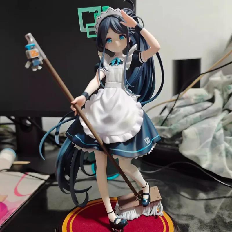 Архивный Синий Фигурка Тэндоу Арису Алиса Горничная 1/7 Gsc Аниме Девочка Милая Каваии Аниме Фигурки Действия Периферия Уникальное Украшение для Рабочего Стола