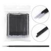 100 Pcs Disposable Spiral  Mascara Wands Micro Brush Handle Microbrush Applicator Lashes Brushes Eyelash Extension Makeup Tools