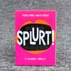 Английская версия Splurt! Быстрое наименования вечеринки Стратегия Настольная игра Вечеринка Карточная игра Карточная игра