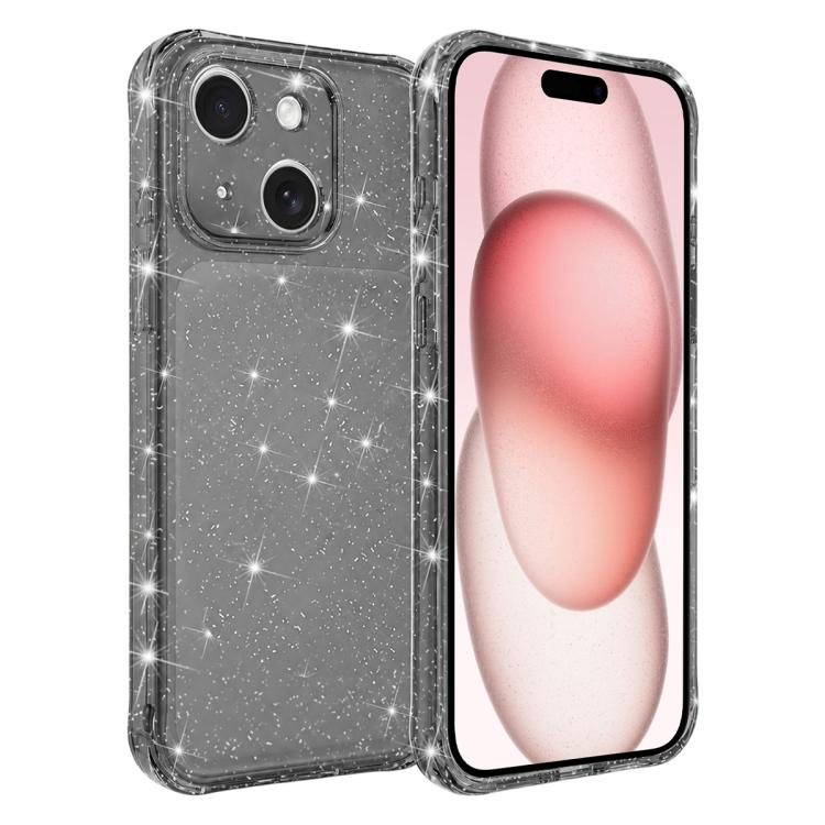 Air-cushioned Corners Shockproof IMD Glitter Phone Case