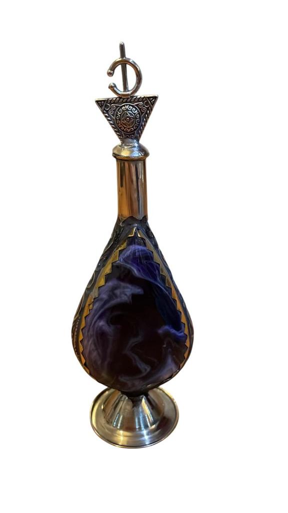 Аппликатор для синего декора: «Элегантный синий – марокканский кхоль ручной работы с цветным аппликатором»