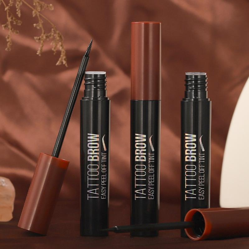 Разрывающий и окрашивающий крем для бровей, крем для бровей, который нелегко размазать, крем-краска для коричневых и черных бровей, стойкий водостойкий макияж для бровей