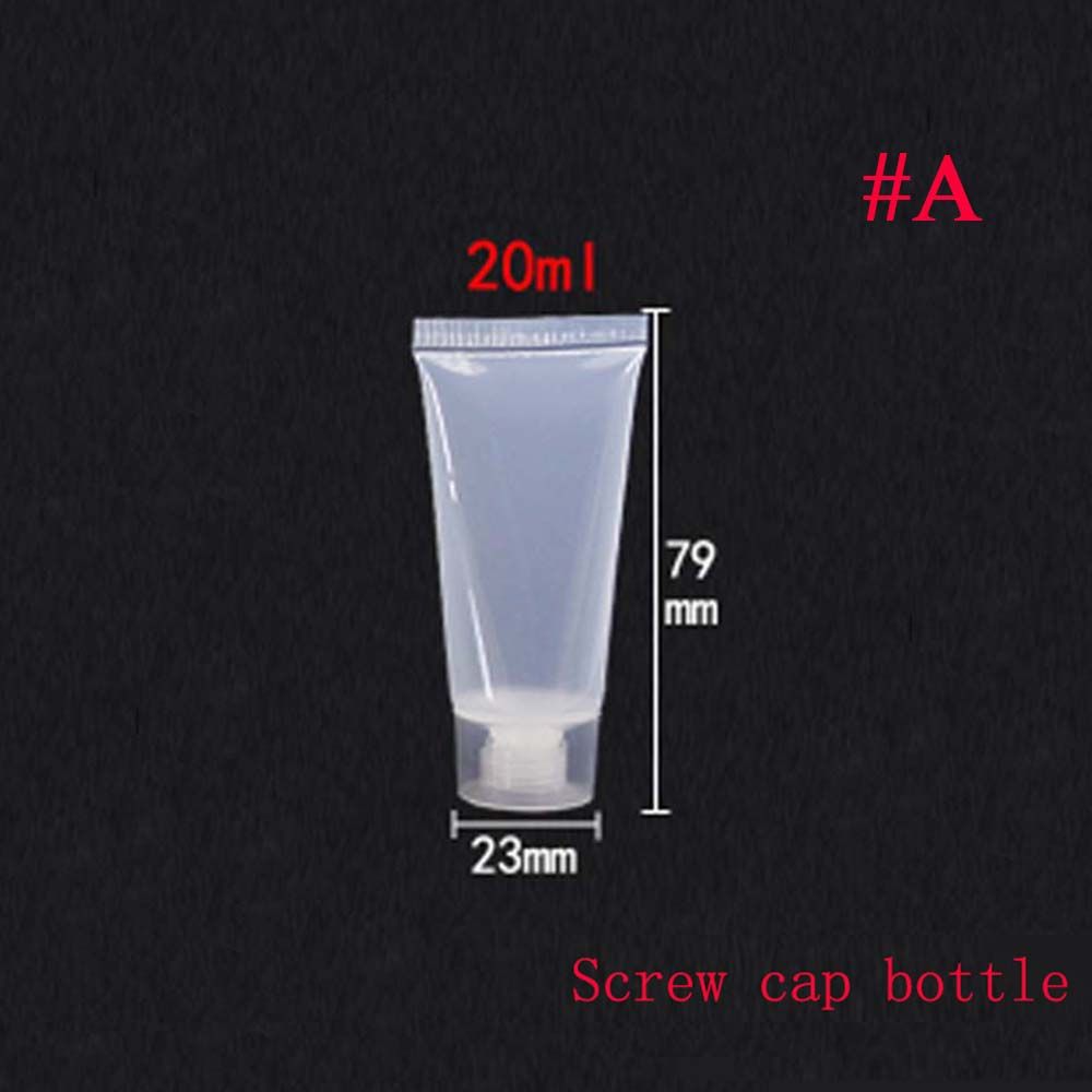 Organizers Plastic Squeeze Tubes Empty Bottle Refillable Bottles Makeup Container Travel Bottle