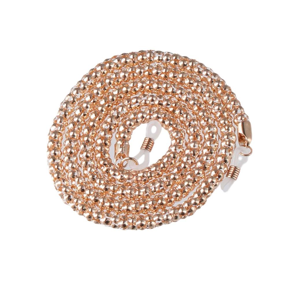 Men Non-slip Metal Vintage Glasses Chain Glasses Necklace Eyeglass Lanyard Eye Wear Accessories