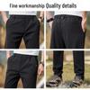 Jeep Men's High-Stretch Straight Casual Pants