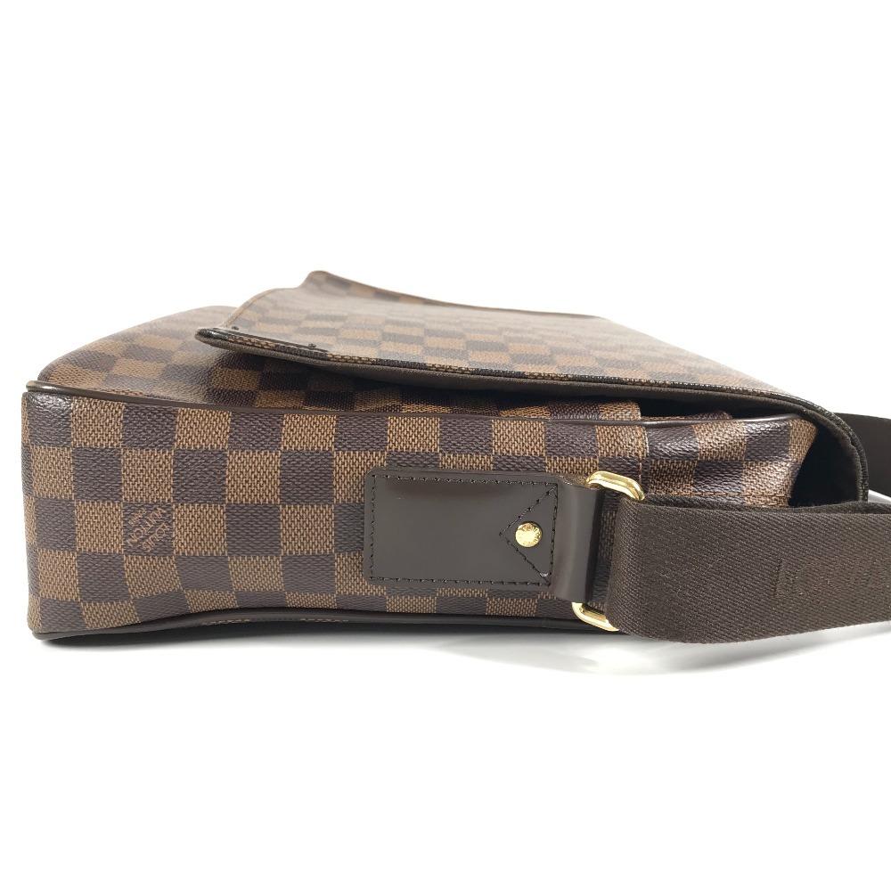 Louis Vuitton N41148 Damier Shelton GM Crossbody Messenger Bag Shoulder Bag