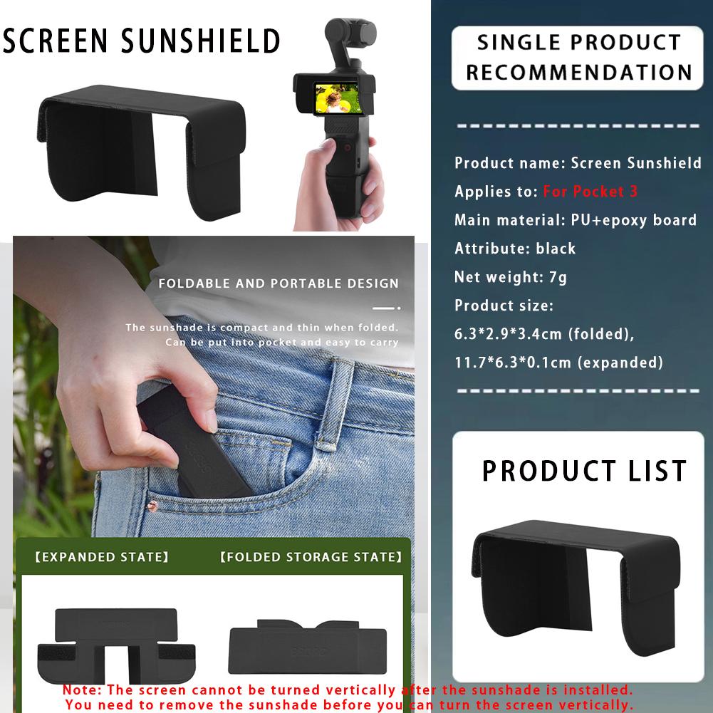 Для DJI Osmo Pocket 3 комплект аксессуаров, Pocket 3 адаптер расширения штатив селфи палка и т.д. - Совместимость: Осмо Карман 3