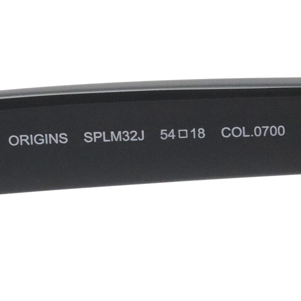 Солнцезащитные очки SPLM32J 0700 54 размер японская модель унисекс [полиция]