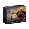 LEGO 40631 Гэндальф Грей™ и Балрог™ 348 шт. BRICKHEADZ Age10+Brick Детский подарок Детские игрушки Развивающие игрушки Строительные игрушки