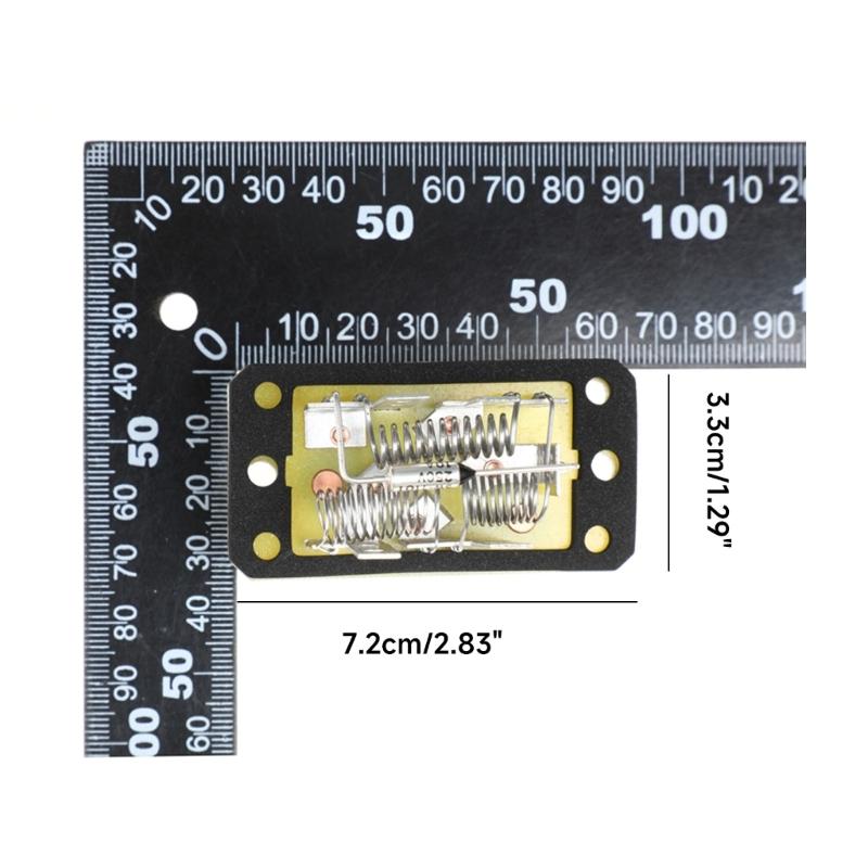 Heater Blower Motor Resistor AC Heating Controller for F150 EC0161B15 EC0161B15A F4ZZ19A706A 4L3Z-19A706-AA 4L3Z19A706AA