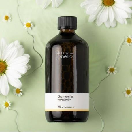 Nettoyant - Skin Generics - Agua Micelaire De Manzanilla - 250 Ml - Sans Parabène - Tous Types De Peau