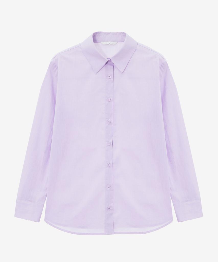 MIND BRIDGE WOMEN [W] Cotton Semi-Overfit Shirt - 3 Colors
