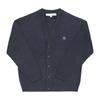 MaiSon KitSune Bold Fox Head Patch V Neck Men S Cardigan Om00502kt1099