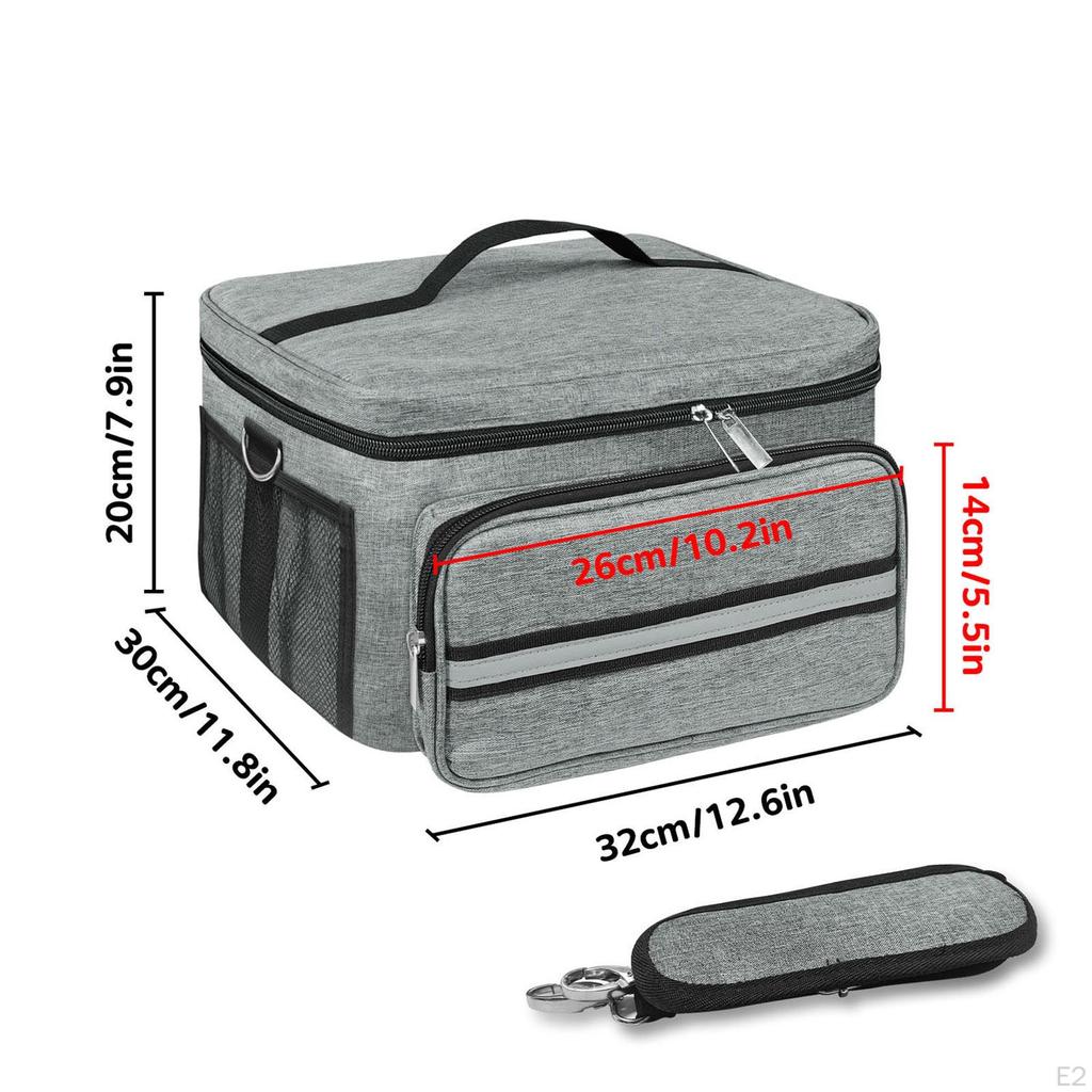 Крышка тостера с основанием Передняя сумка для принадлежностей Кухонная техника Пыль