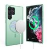 Применимо к Samsung s11ultra матовый чувствительный к коже магнитный чехол для мобильного телефона s11u 2-в-1 противоударный защитный чехол Amazon