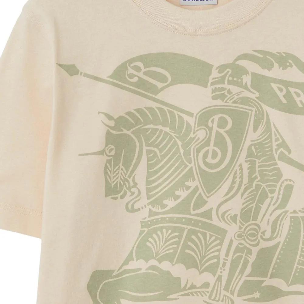 Burberry Ekd Printed Crewneck T Shirt (Unisex) T-Shirts 80907881