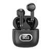 Black:way Compatible Wireless Earphones, Digital Display, Bluetooth Earphones, Ear Stereo, Wireless Earphones, White Gift_Gift Of G