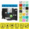 1 Piece 6mm/9mm/12mm 231 Label Tape Compatible with Brother P-Touch Label Maker, Suitable for TZ TZE 131 231 431 531 631 731 Ribbon