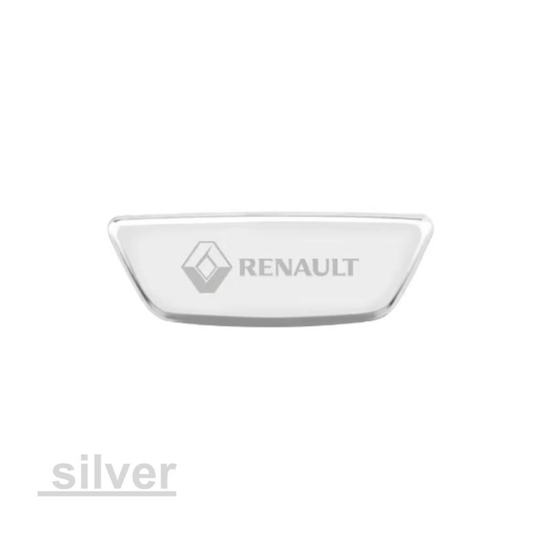 2026 Горячие Для Renault Колпаки на колеса Новый СТИЛЬ АВТОМОБИЛЯ ЭМБЛЕМА НА РУЛЬ ОТДЕЛОЧНАЯ ПАНЕЛЬ ДЛЯ RENAULT MEGANE 4 SCENIC TALISMAN ESCAPE 5 KOLEOS 20