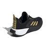 (GS) adidas LEGO x Sport Big Kid 'Black Gold Metallic' Kids' FY8444