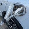 Защита от дождя для зарядного порта автомобиля Магнитная крышка для разъема зарядного устройства электромобиля Прозрачный снегозащитный протектор для зарядного порта автомобиля