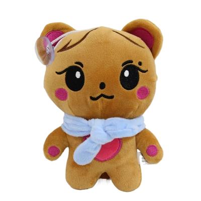 Kpop Pink Plush Doll BORN PINK World Tour Official Plushies Jennie Lisa Rose Jisoo Kawaii Мягкие игрушки для животных Игрушки хорошего качества
