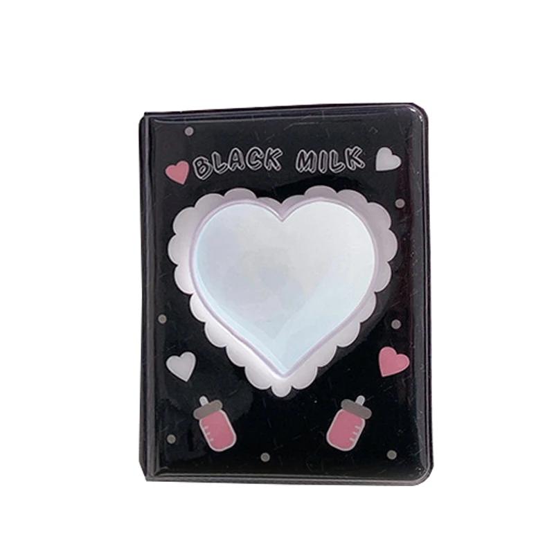 3-дюймовый карманный модный фотоальбом на 40 карт, книга для хранения карт, мини-альбом, переплет для фотокарточек, книга для коллекционирования Sweet Collect