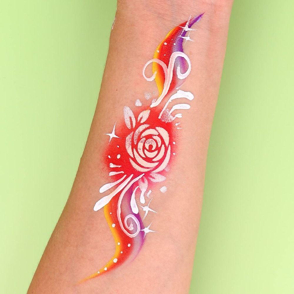 10 шт. Черные профессиональные губки для рисования, губки-капли для боди-арта, губки для рисования на лице, художественная работа