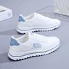 2025 Новые женские кроссовки Дышащая обувь Женские повседневные кроссовки Женские кроссовки на шнуровке Tenis Feminino