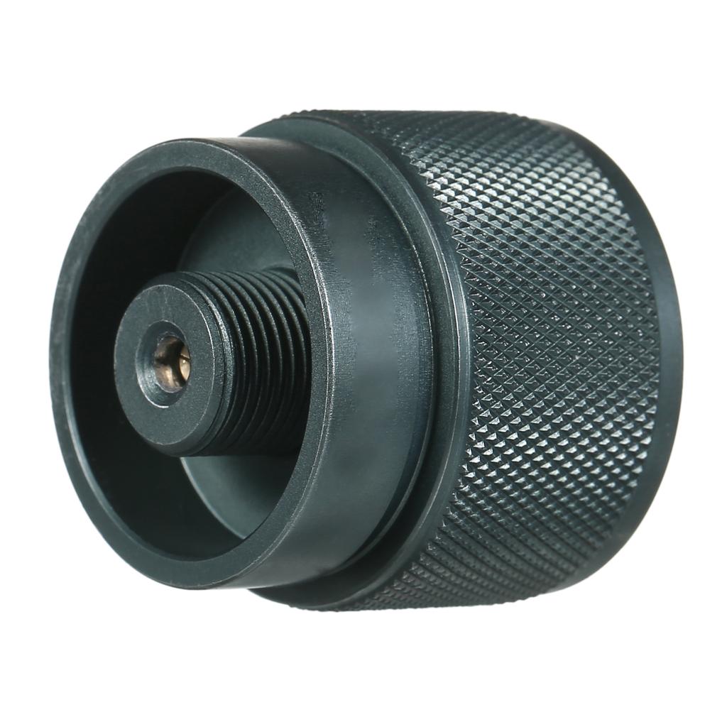 Адаптер для походной плиты 1 фунт пропан Маленький баллон Вход EN417 Выход клапана Линдаля