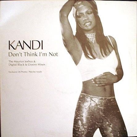 12-дюймовая пластинка KANDI - Не думай, что я не XPR2598 Columbia 2000 UK Танцевальная и электронная Б/У