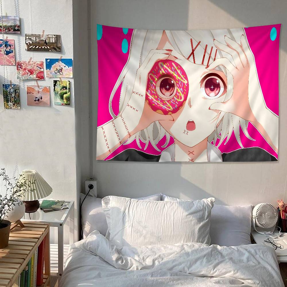 Дзюдзо Судзуя DIY Настенный Гобелен Искусство Научная Фантастика Комната Домашний Декор Настенное Искусство Декор