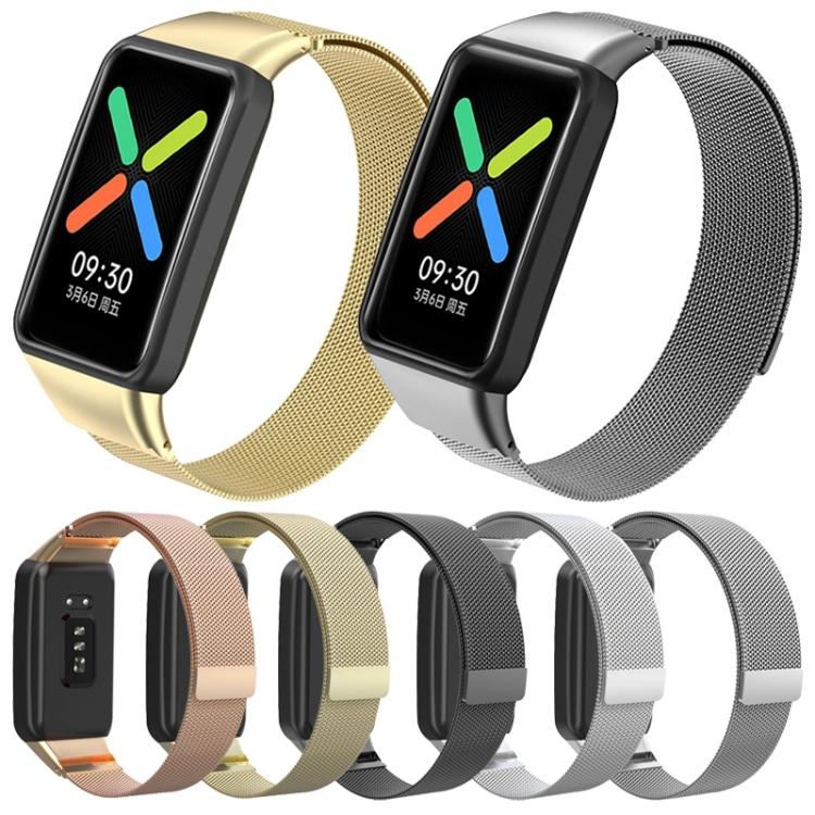 Good Price Magnetic Metal Watch Band for OPPO Watch Free NFC Milan Magnetic Metal Watch Band