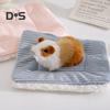 Guinea Pig Cage Liner Bed Winter Warm Plush Pad Hamster Nest Mat Small Animal Accessories for Squirrel Hedgehog Chinchilla Rabbit