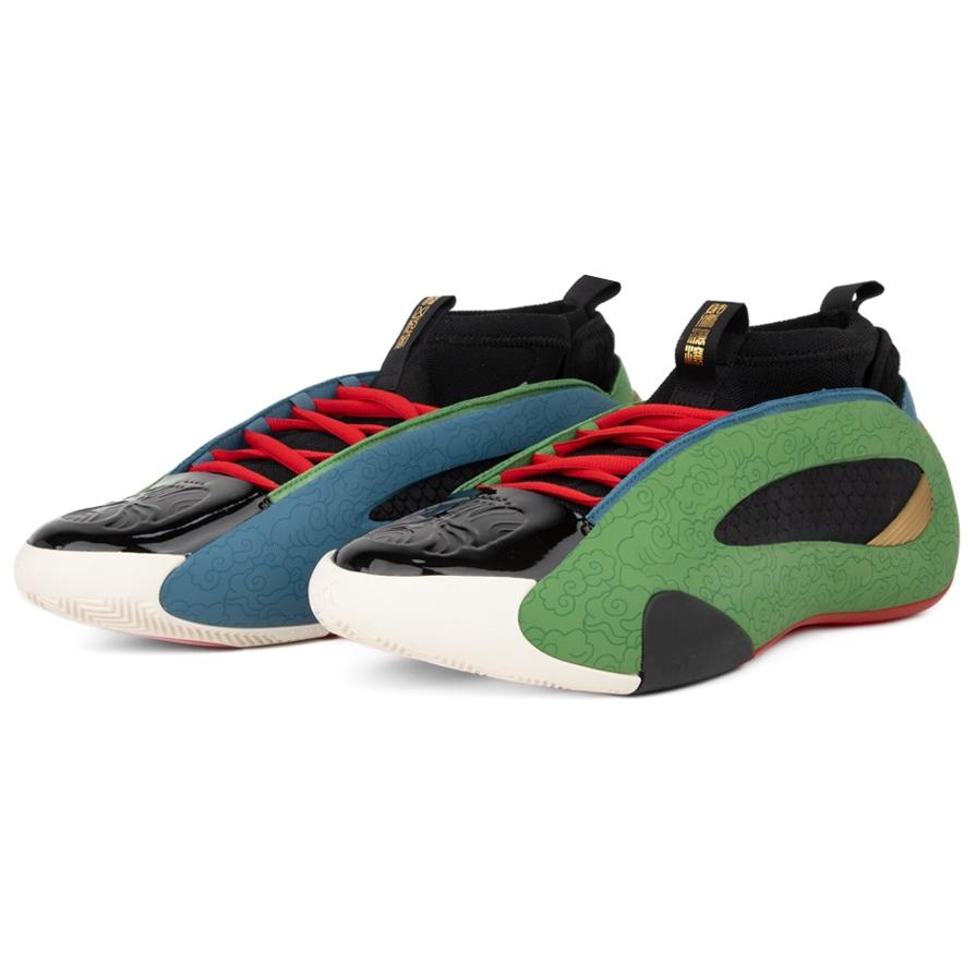 Adidas Харден Вол. 8 Военный Бог Богатства Кроссовки JR8082