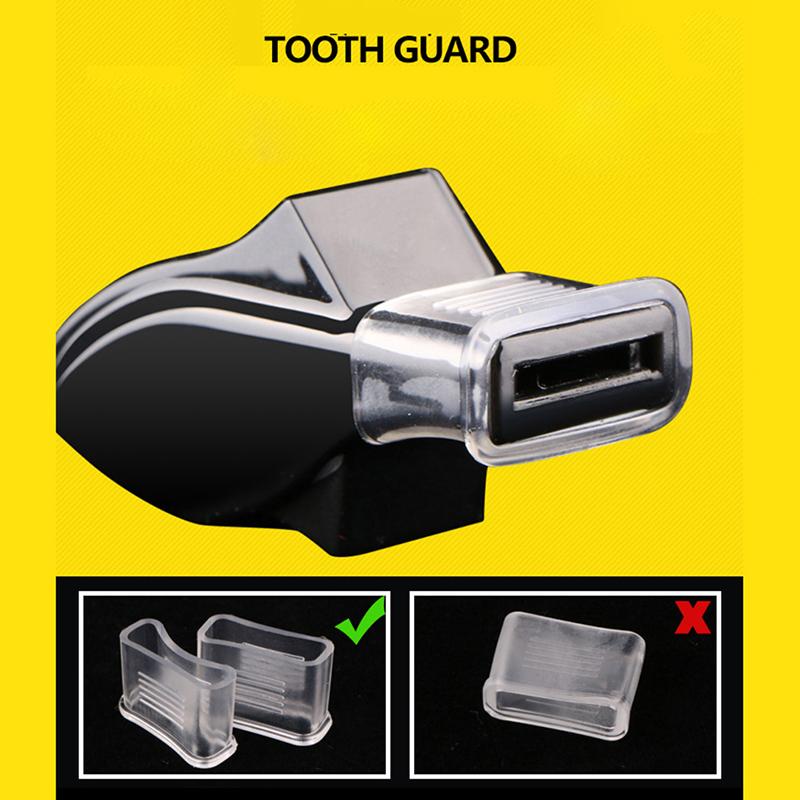 Whistle 130 Decibels High Frequency Dolphin Whistle For Match Referee Mouth Grip