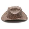 Замшевая легкая текстура пластины джинсовая шляпа в стиле вестерн мужская и женская ретро большая карнизная уличная солнцезащитная шляпа в стиле джаз