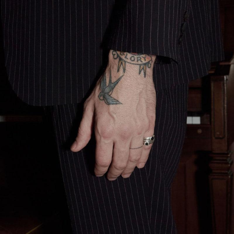 ODDCOLLET Be one ring 002 (onyx)