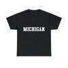 Графическая футболка Мичиган, S-5XL