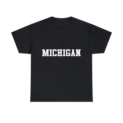 Графическая футболка Мичиган, S-5XL